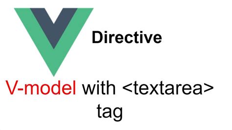 v model textarea.